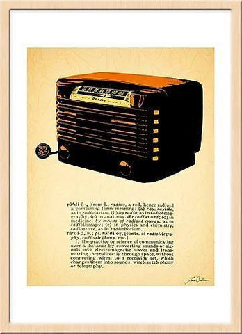 アートポスター×レトロ