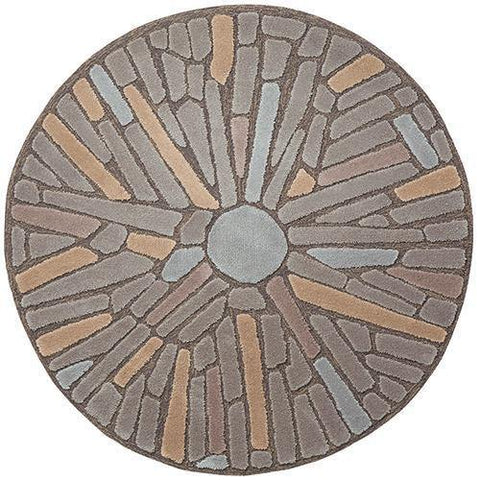 ラグ・カーペット×円形/丸型/楕円形