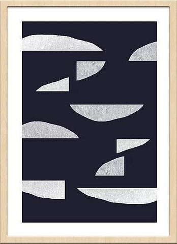 アートポスター×グレー/ブラック