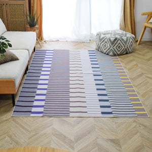 アートラグ TOCORU Series"マルチストライプ" ループ アイボリー