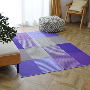 アートラグ TOCORU Series”Colors” ループ パープル