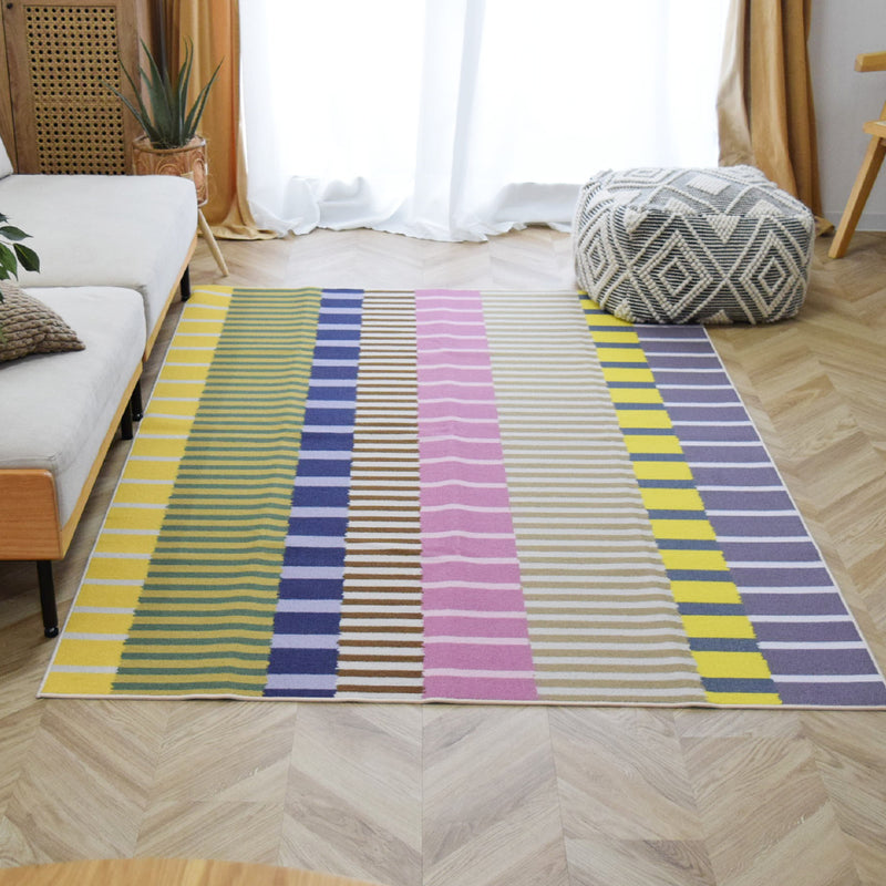 NORIC ラグ 140×200cm ストライプデザイン 【公式通販】