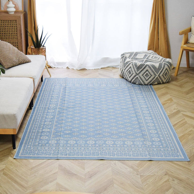 ヴィンテージラグ大判 お洒落で洗えるヴィンテージ風ラグマット アフガン 200×240cm 11