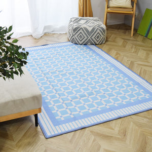 アートラグ TOCORU Series"Burano" ループ サックスブルー