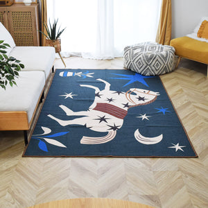 アニマルラグ TOCORU Series Night Horse グリーン