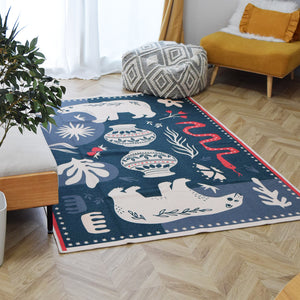 アニマルラグ TOCORU Series bear グリーン