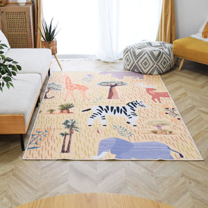 アニマルラグ TOCORU Series savanna ベージュ