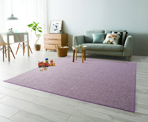 丸洗い・天日干し・ドライクリーニングが出来るラグ カルル 7サイズ パープル - TOCO LIFE