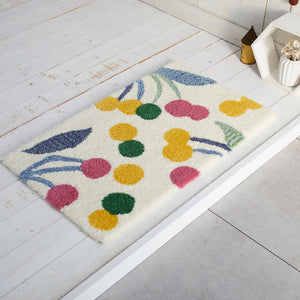 玄関を明るくしてくれるカラフルなエントランスマット POPOLO MAT イエロー