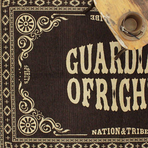 ネイティブ柄がおしゃれなシェニールラグ NATIVE RUG TYPE I - TOCO LIFE