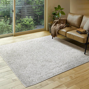 ベーシックな色合いで機能的にも優れた日本製タフトラグ デタント 3サイズ シルバー - TOCO LIFE