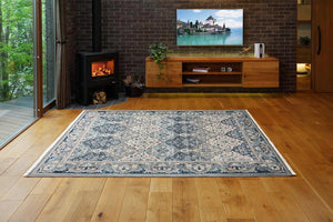 手織り絨毯をイメージしたウィルトン織りラグ MARUFU-315 - TOCO LIFE