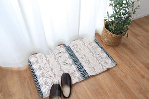 BOHOインテリアに最適なコットンマット MARUFU-316 - TOCO LIFE