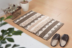 BOHOインテリアに最適なコットンマット MARUFU-318 - TOCO LIFE