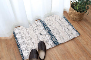 BOHOインテリアに最適なコットンマット MARUFU-320 - TOCO LIFE