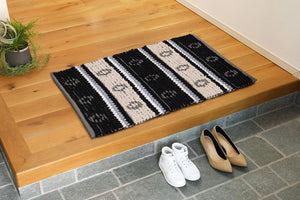 BOHOインテリアに最適なコットンマット MARUFU-322 - TOCO LIFE