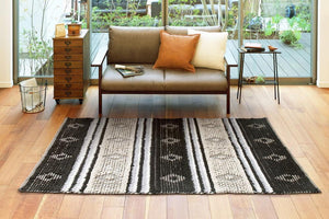 BOHOインテリアに最適なコットンラグ MARUFU-323 - TOCO LIFE