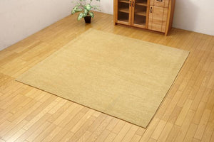 虜になる爽やかな触り心地のシェニールラグ モデルノ 3サイズ ベージュ - TOCO LIFE