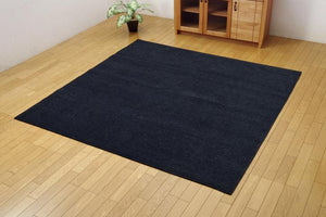 虜になる爽やかな触り心地のシェニールラグ モデルノ 3サイズ ブルー - TOCO LIFE
