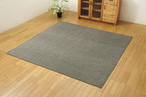 虜になる爽やかな触り心地のシェニールラグ モデルノ 3サイズ グレー - TOCO LIFE