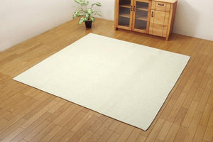 虜になる爽やかな触り心地のシェニールラグ モデルノ 3サイズ アイボリー - TOCO LIFE