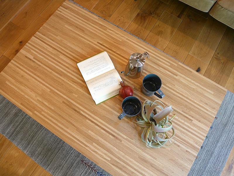 おしゃれなデザインにもこだわったモザイク調こたつテーブル ルーン