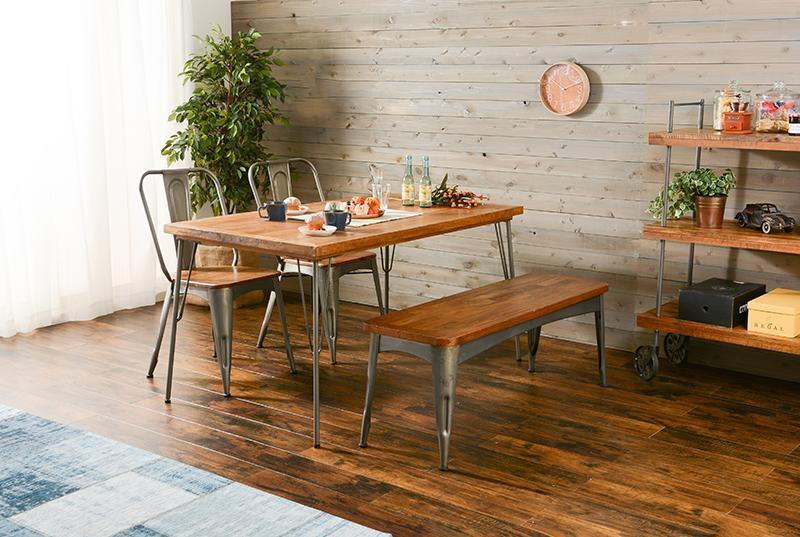 東谷マンゴーウッドダイニングテーブル