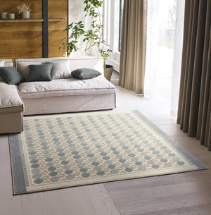 ヨーロピアンスタイルの上品なフラワースタイル ハナソワ 3サイズ ブルーグレー - TOCO LIFE