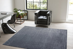 アレルゲンを抑制するアレルブロック加工ラグ イルミエ 5サイズ ブルー - TOCO LIFE