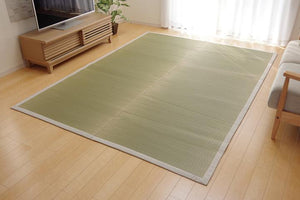 無垢のい草を使った国産い草ラグ MUKU 4サイズ 麻 - TOCO LIFE