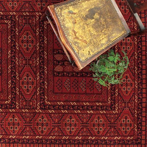 手織りのような風合いを再現したウィルトン織りラグ ALANAY RUG - TOCO LIFE