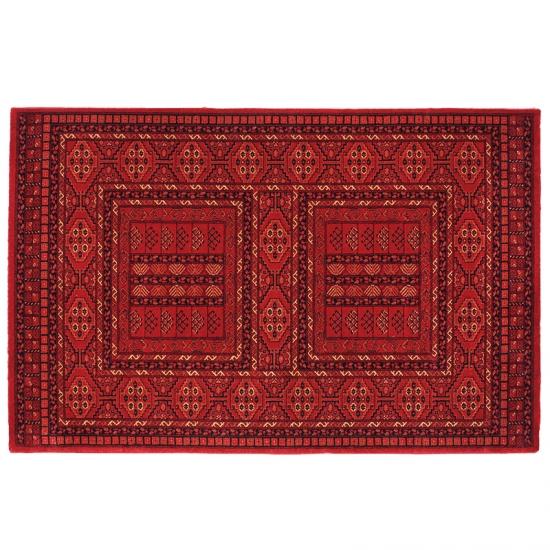 手織りのような風合いを再現したウィルトン織りラグ ALANAY RUG– ラグ