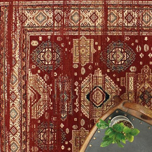 手織りのような風合いを再現したウィルトン織りラグ KIRMAN RUG - TOCO LIFE