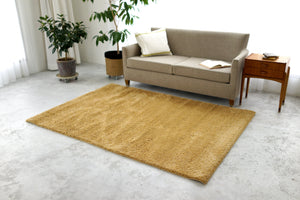 ウサギに触れたようなモフモフ感 ラヴィフレーテ 3サイズ イエロー - TOCO LIFE