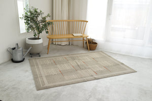 星をイメージしたドット柄 アフタレム 3サイズ アイボリー - TOCO LIFE