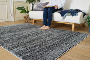 安心安全の100%日本製 シンプルな機能性ラグ リュストル 7サイズ ダークグレー - TOCO LIFE