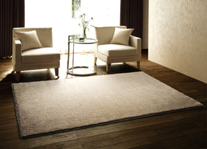 ソフトなタッチ感と高級感のあるフェイクファーラグ ラックスファー 5サイズ アイボリー - TOCO LIFE