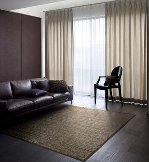 ラグジュアリー&ゴージャスな高密度シャギーラグ ネオグラス 5サイズ ベージュ - TOCO LIFE