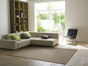 光沢糸で深みのあるシックな仕上がり スミトロンニューツイスティ 5サイズ ベージュ - TOCO LIFE