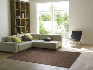 光沢糸で深みのあるシックな仕上がり スミトロンニューツイスティ 5サイズ  ブラウン - TOCO LIFE