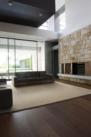 高密度な繊維が素足に気持ち良い 汚れに強い スミトロンニューサキソニー 6サイズ グレー - TOCO LIFE