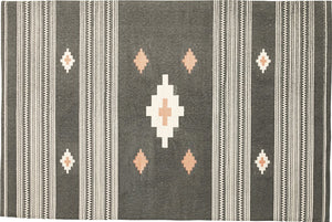 お洒落なネイティブ風ゴブラン織りラグ AZUMA-63 - TOCO LIFE