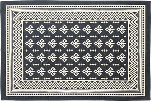 お洒落なネイティブ風ゴブラン織りラグ AZUMA-64 - TOCO LIFE