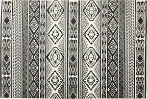 お洒落なネイティブ風ゴブラン織りラグ AZUMA-65 - TOCO LIFE