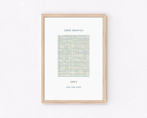 お洒落なアートポスターSerie Grafica no.02