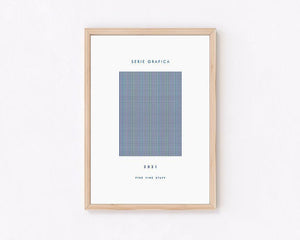 お洒落なアートポスターSerie Grafica no.01