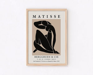 お洒落なアートポスターマティス インスパイア エキシビジョン ポスター7