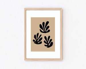 お洒落なアートポスターマティス インスパイア デザイン ポスター9