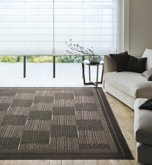 星をイメージしたドット柄 アフタレム 3サイズ ブラウン - TOCO LIFE