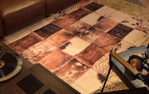 お洒落なヴィンテージ風ラグ AZUMA-1 - TOCO LIFE